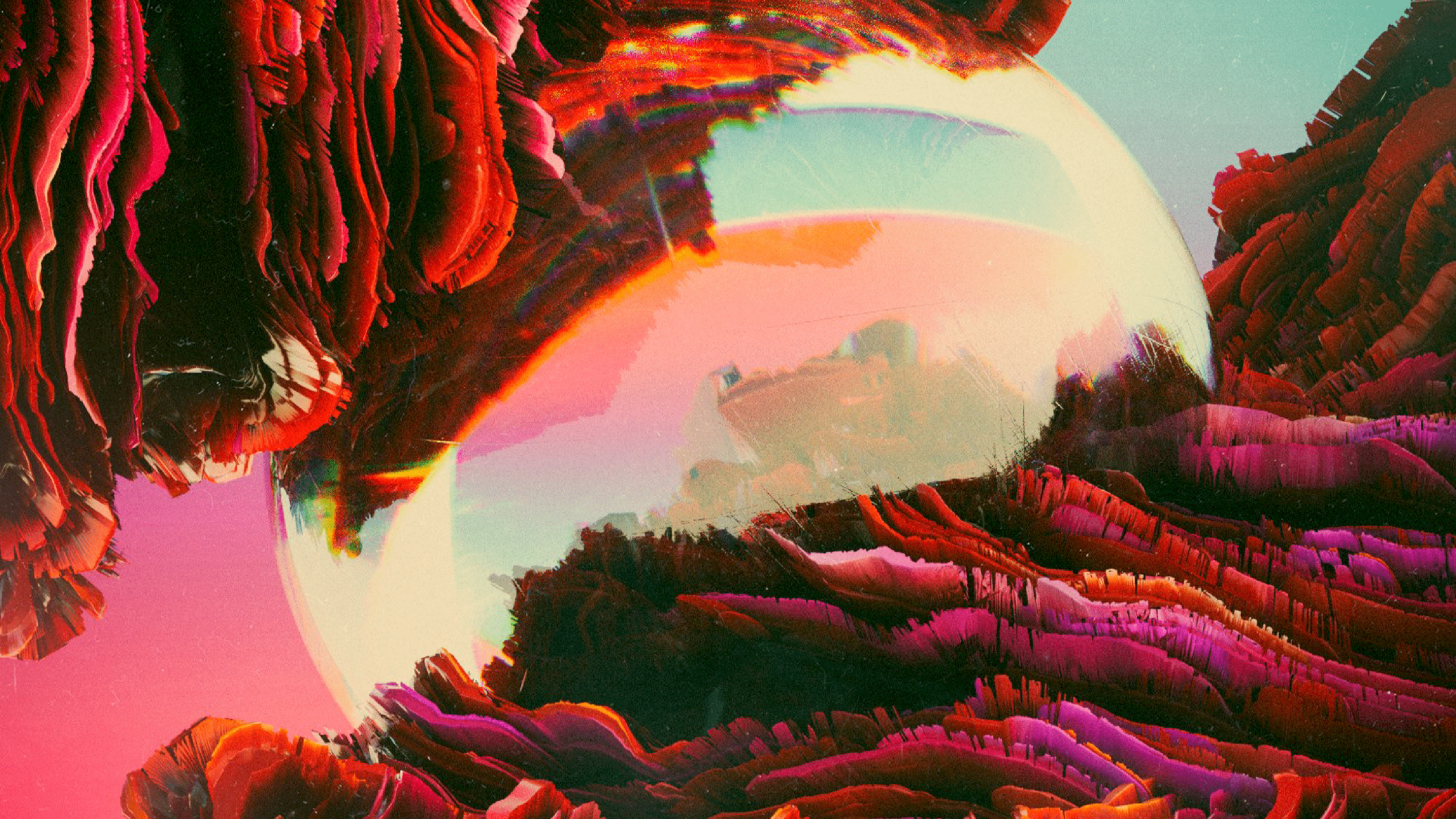 3840x2160 Fluid Mechanics (Beeple) [3840x2160]. Fluid mechanics, HD wallpaper, Wallpaper