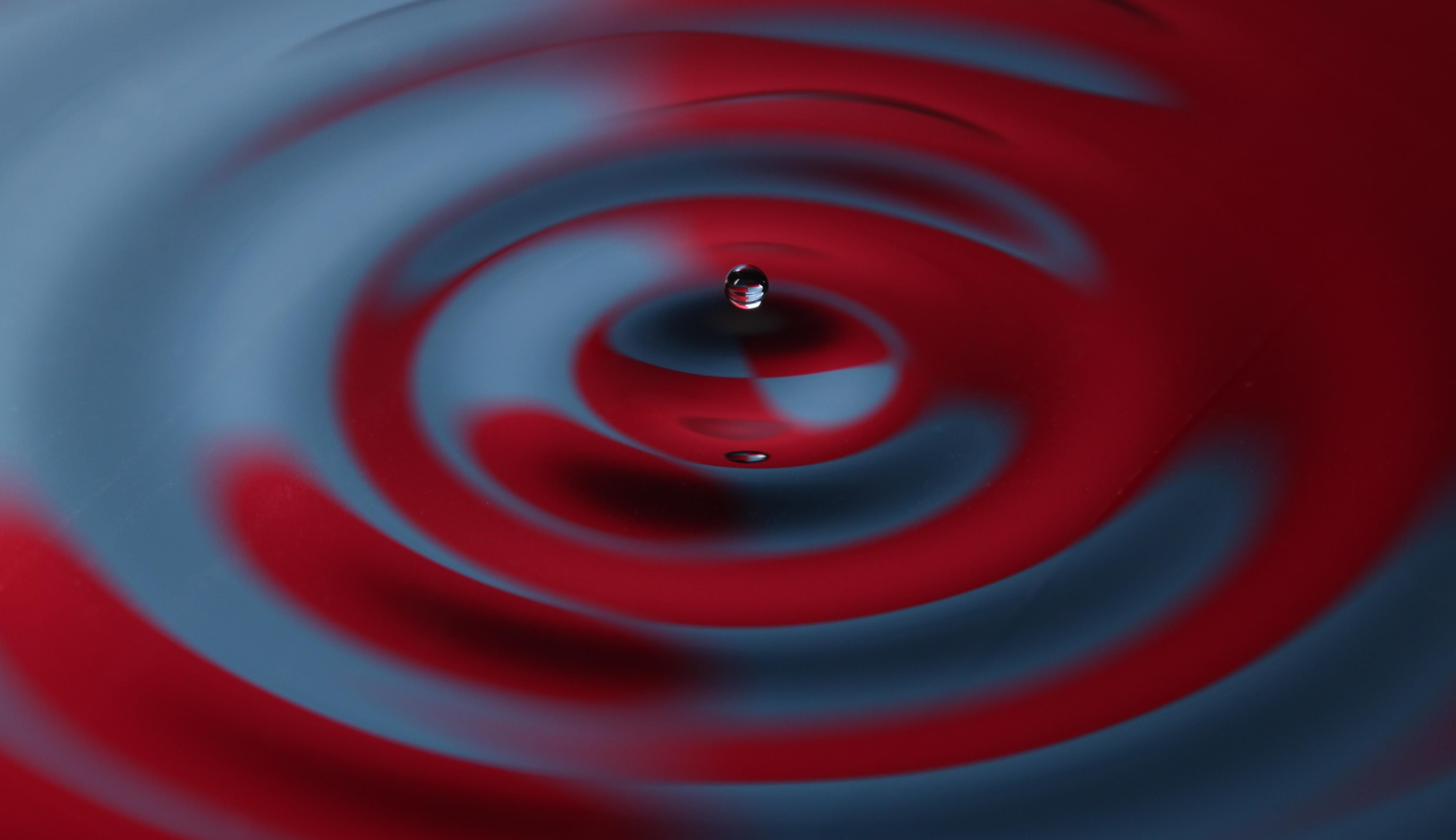 4752x2742 Fluid mechanics suggests alternative to quantum orthodoxy. MIT News. Massachusetts Institute of Technology