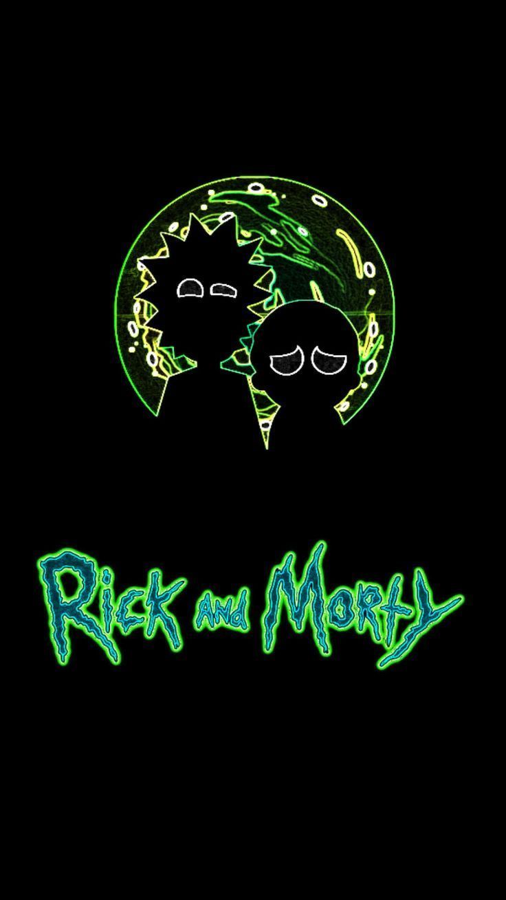 736x1308 Rick and Morty wallpaper. Rick and morty quotes, Rick and morty stickers, iPhone wallpaper rick and morty