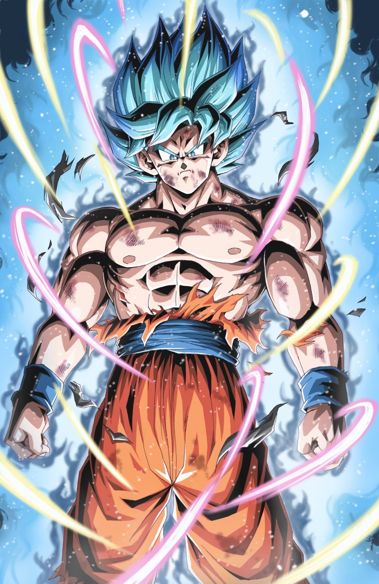 Goku Full Power Wallpapers Top Free Goku Full Power Backgrounds 