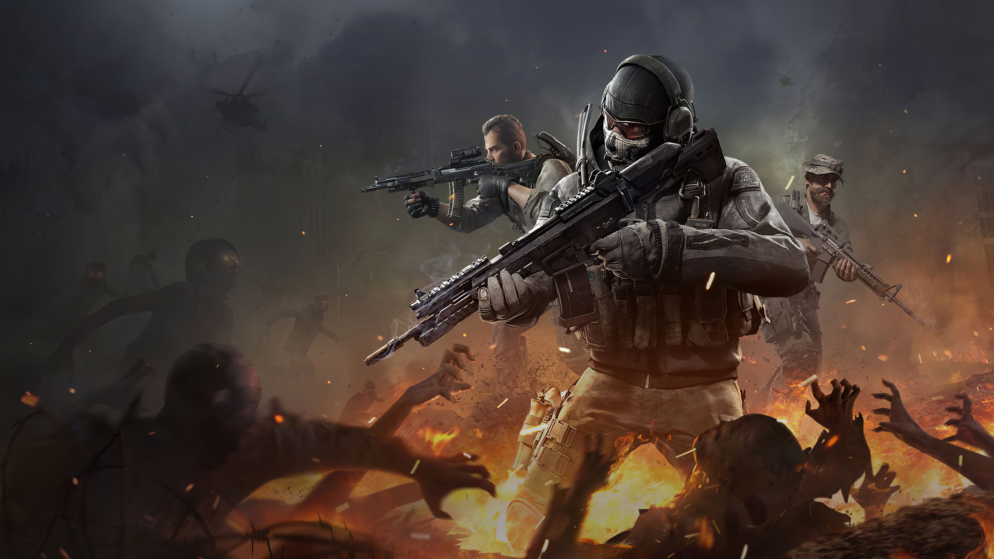 3840x2160 Video Game Call of Duty: Mobile 4k Ultra HD Wallpaper