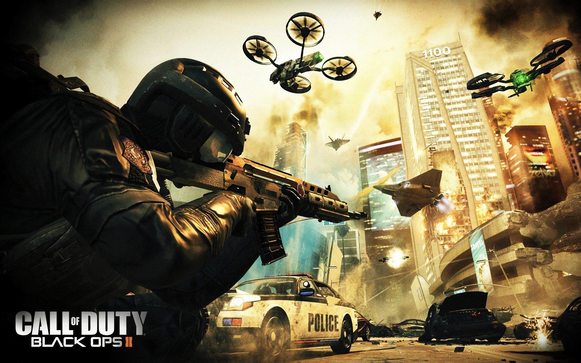 1920x1200 Video Game Call of Duty HD Wallpaper