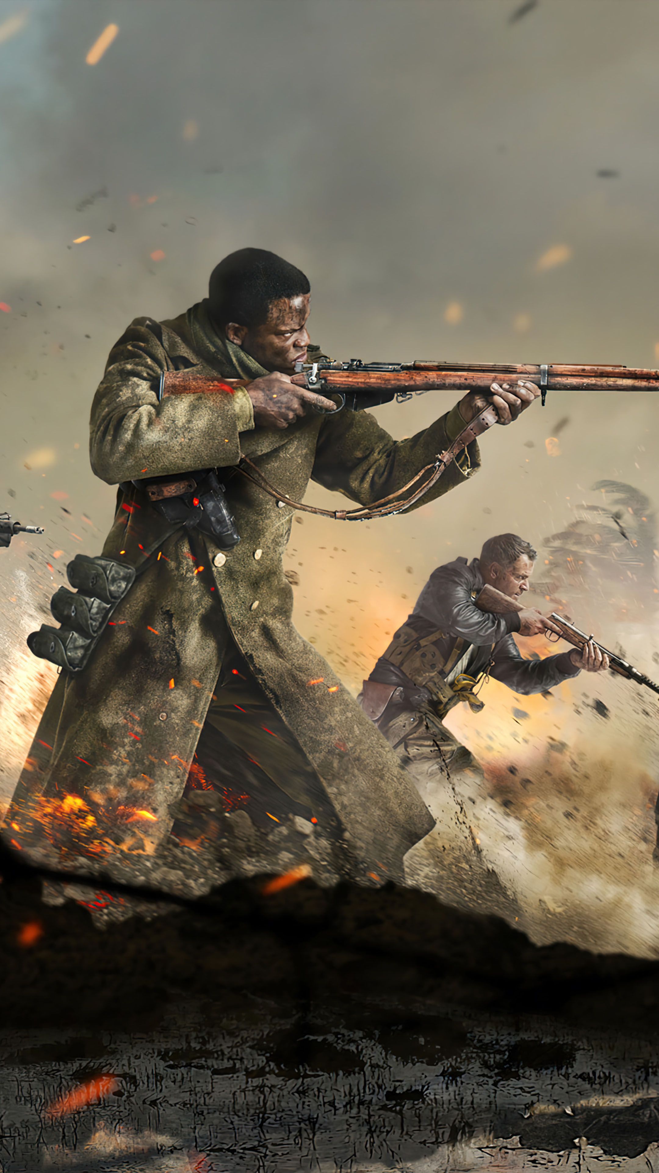 2160x3840 Call of Duty Vanguard Game Poster 4K Ultra HD Mobile Wallpaper