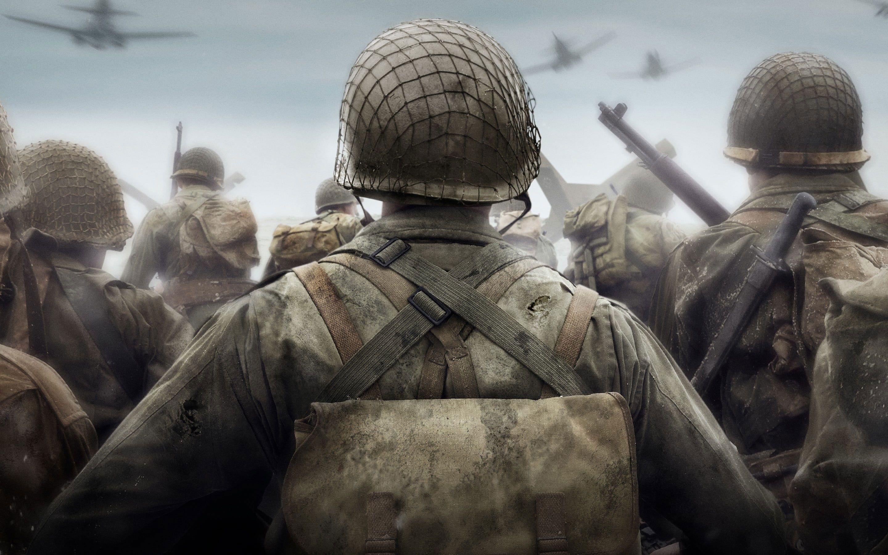 2880x1800 Wallpaper Call Of Duty World War Ii Game, Soldier