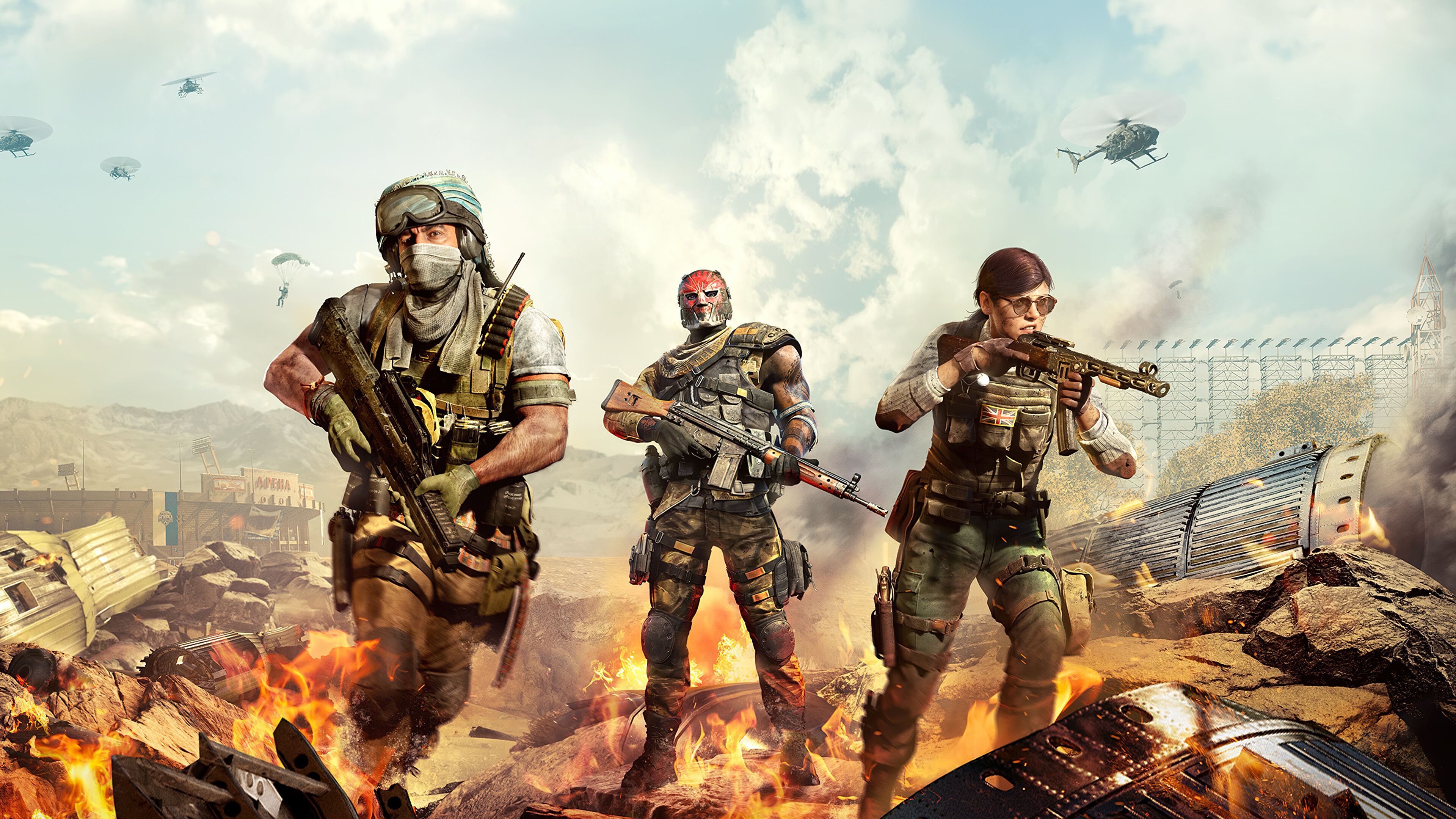 3840x2160 Call of Duty Wallpaper (image inside)