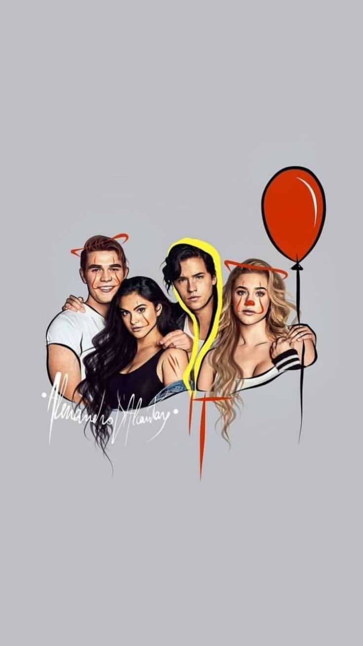 736x1309 Riverdale Wallpaper