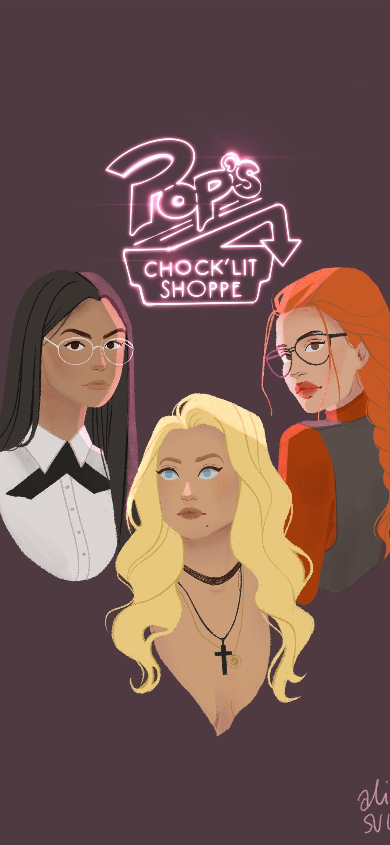 1284x2778 Best Riverdale iPhone HD Wallpaper