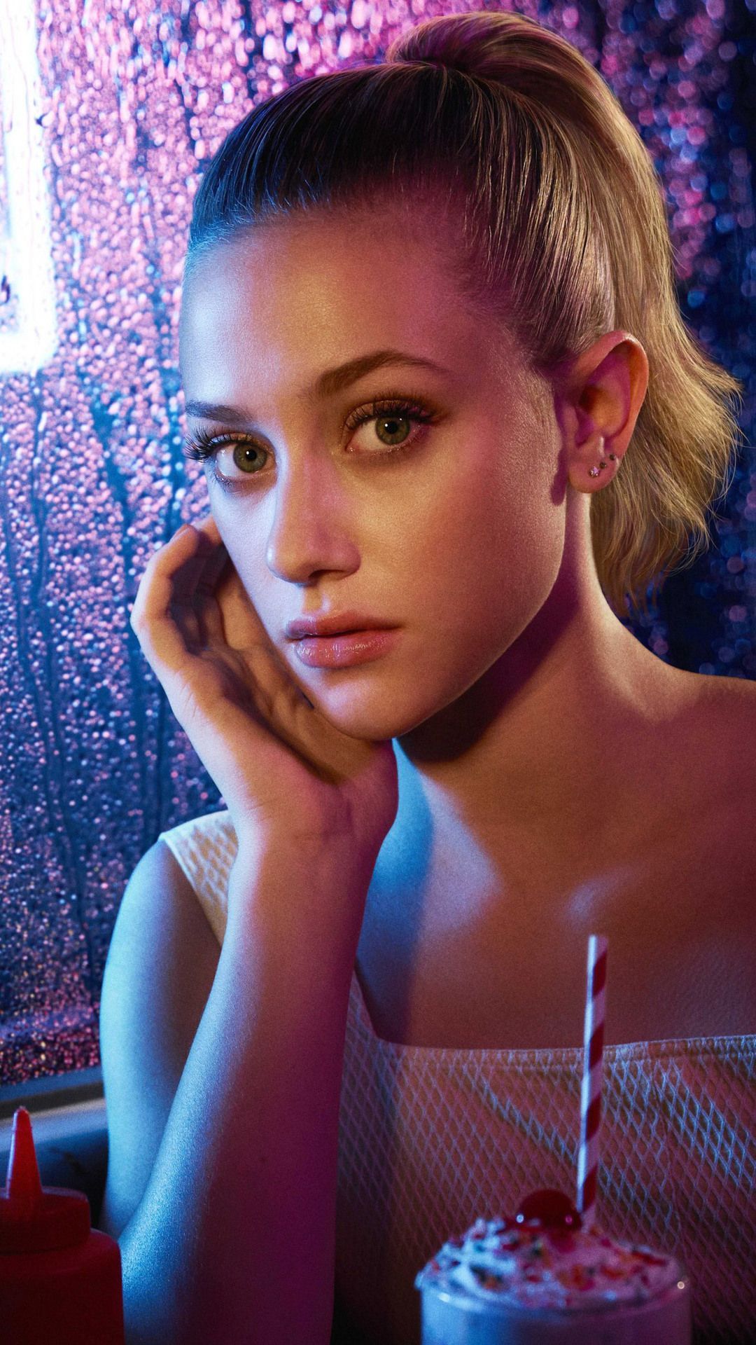 1080x1920 1080x1920 riverdale, tv shows, hd, betty cooper for iPhone 8 wallpaper