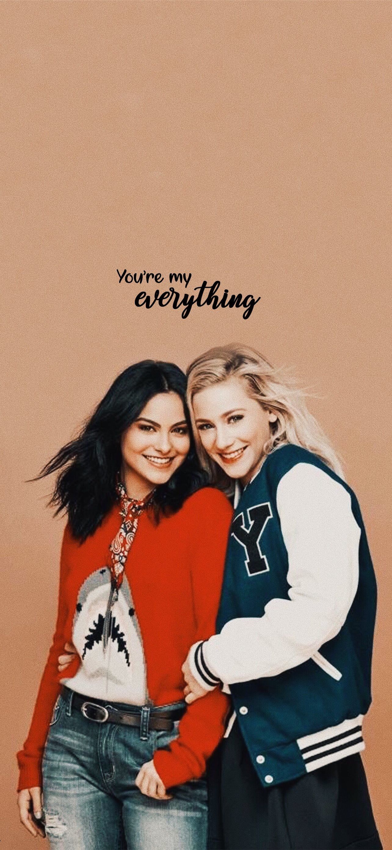 1284x2778 Riverdale Camila And Lili Cave iPhone Wallpaper Free Download