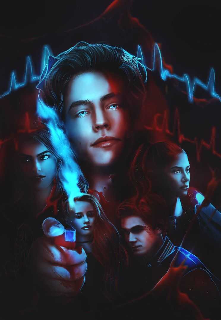 744x1074 Riverdale Wallpaper