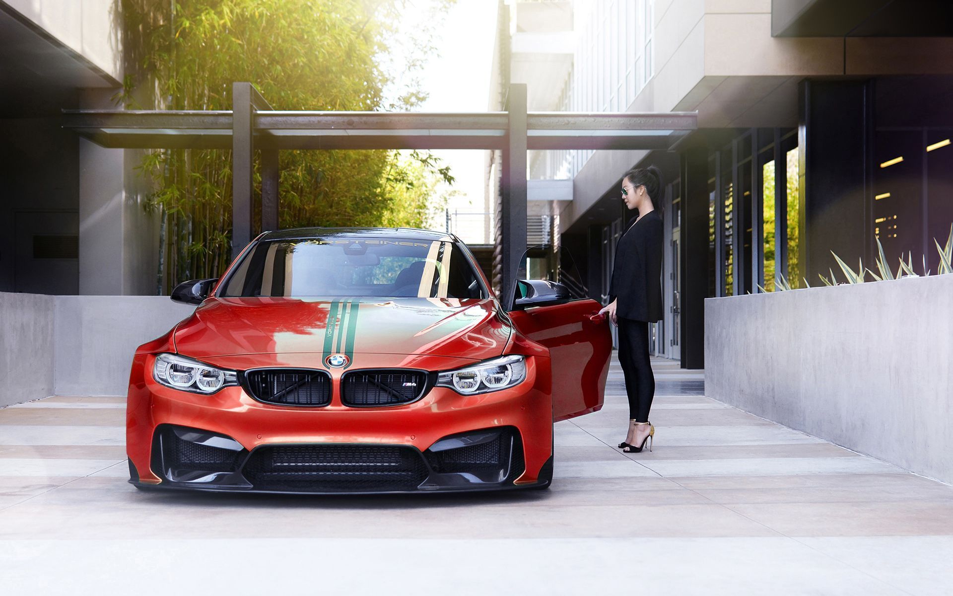 1920x1200 Vorsteiner BMW M4 GTRS4 Widebody Wallpaper Car Wallpaper