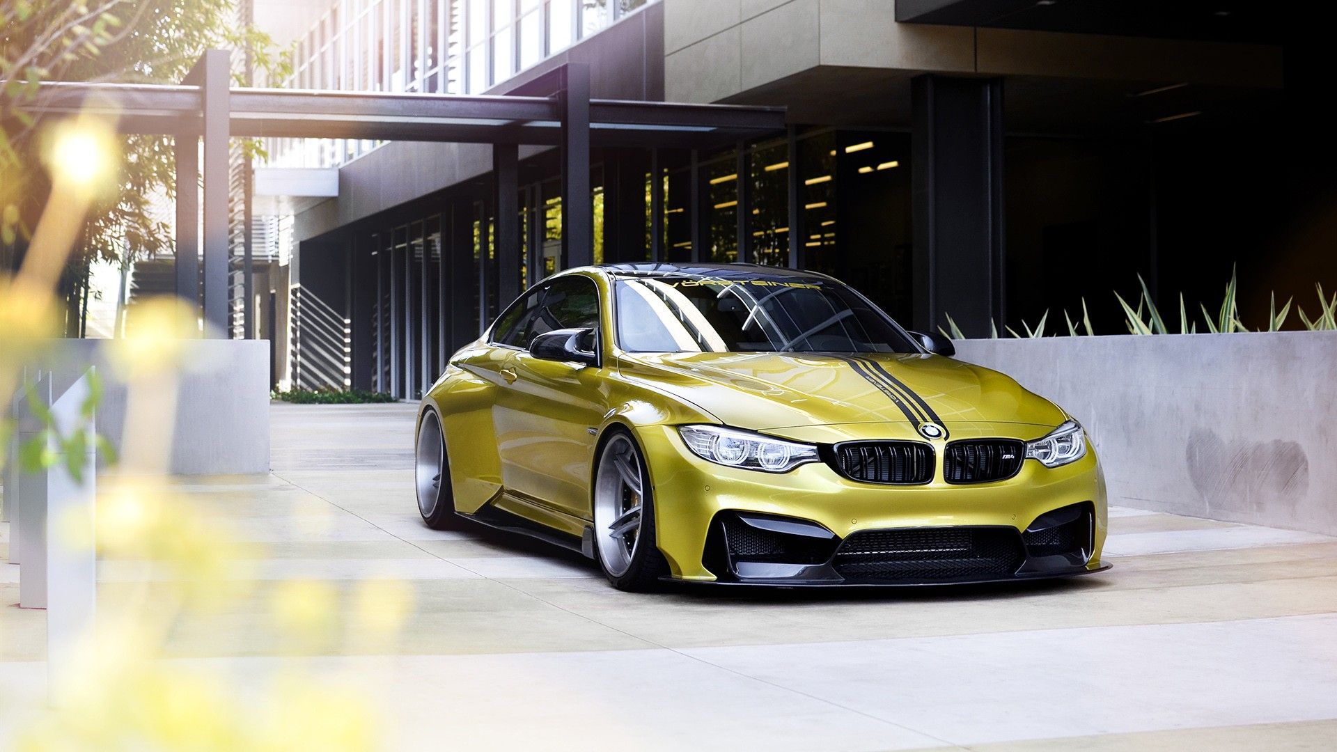 1920x1080 Vorsteiner BMW GTRS4 Widebody Wallpaper Car Wallpaper