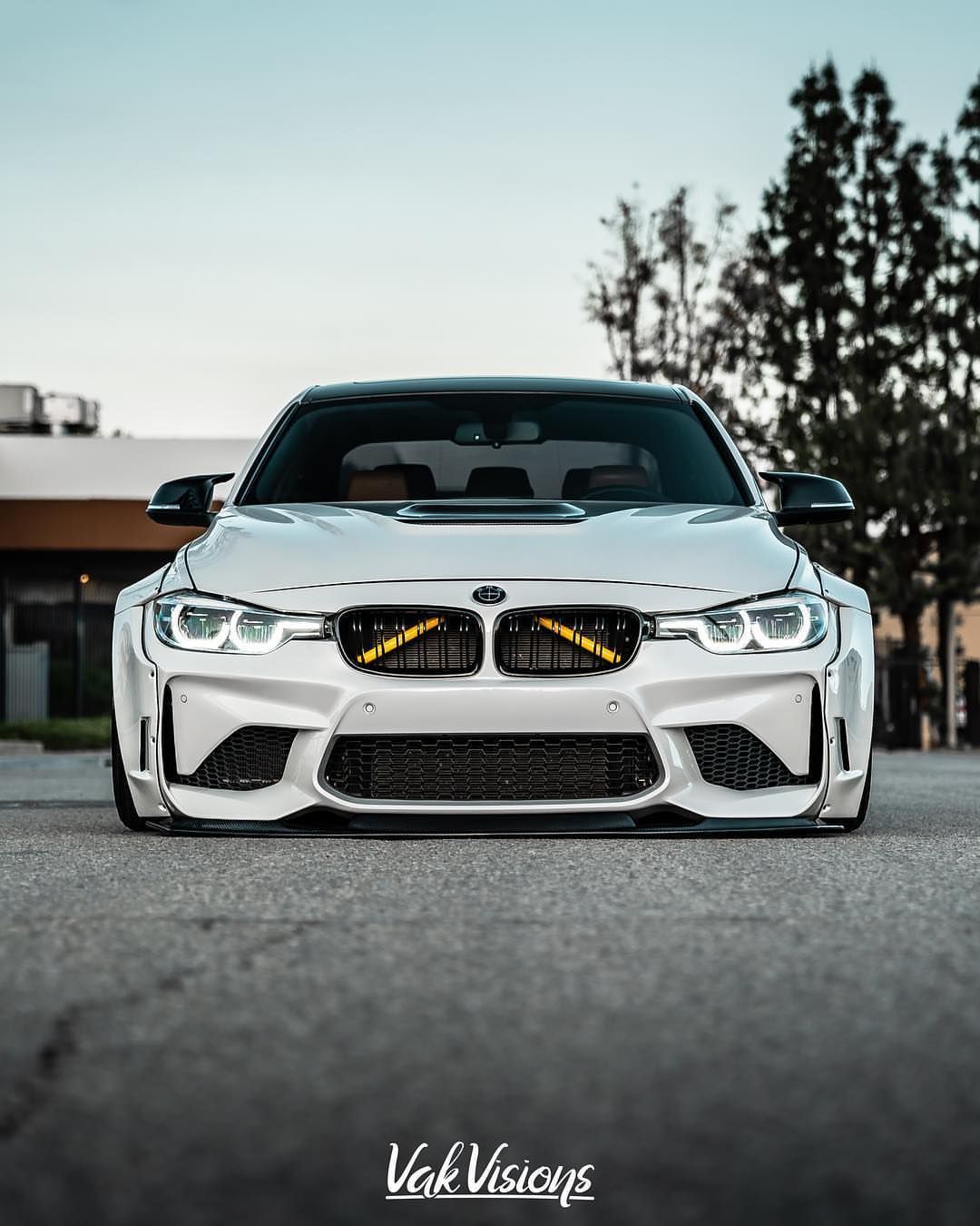 1080x1350 BMW F80 M3 white widebody slammed. Bmw cars, Bmw, Bmw sports car