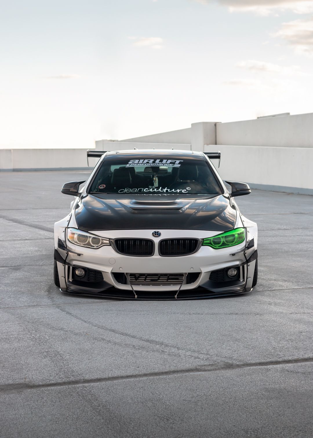 1080x1512 BMW 4 Series F32 428i With SR66 Wide Body Kit