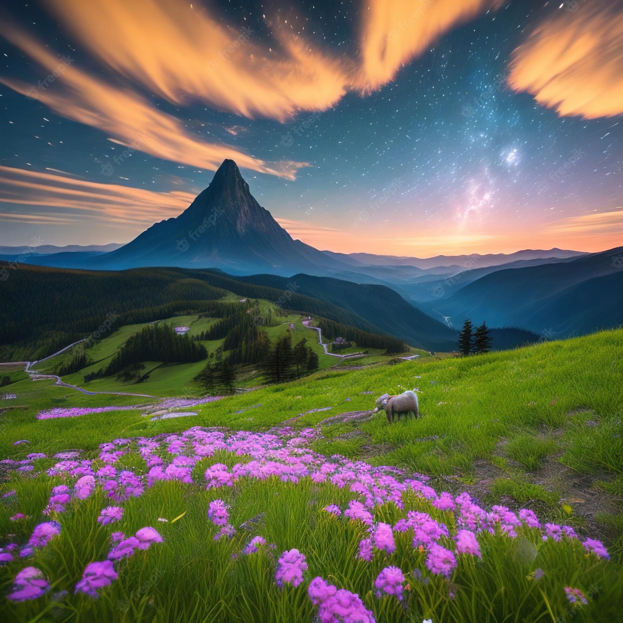 2000x2000 Amazing Nature Wallpaper Image