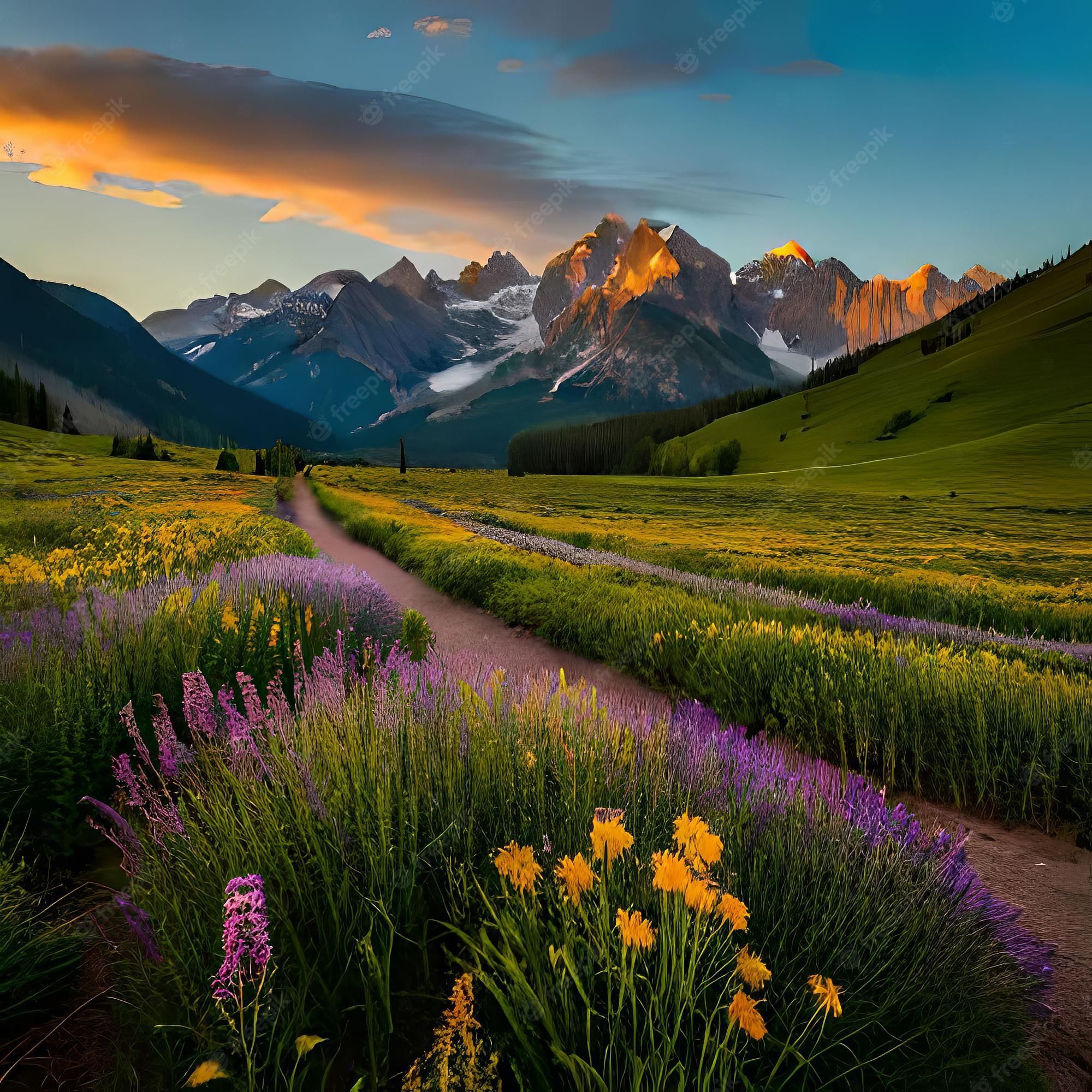 2000x2000 Nature Wallpaper Image