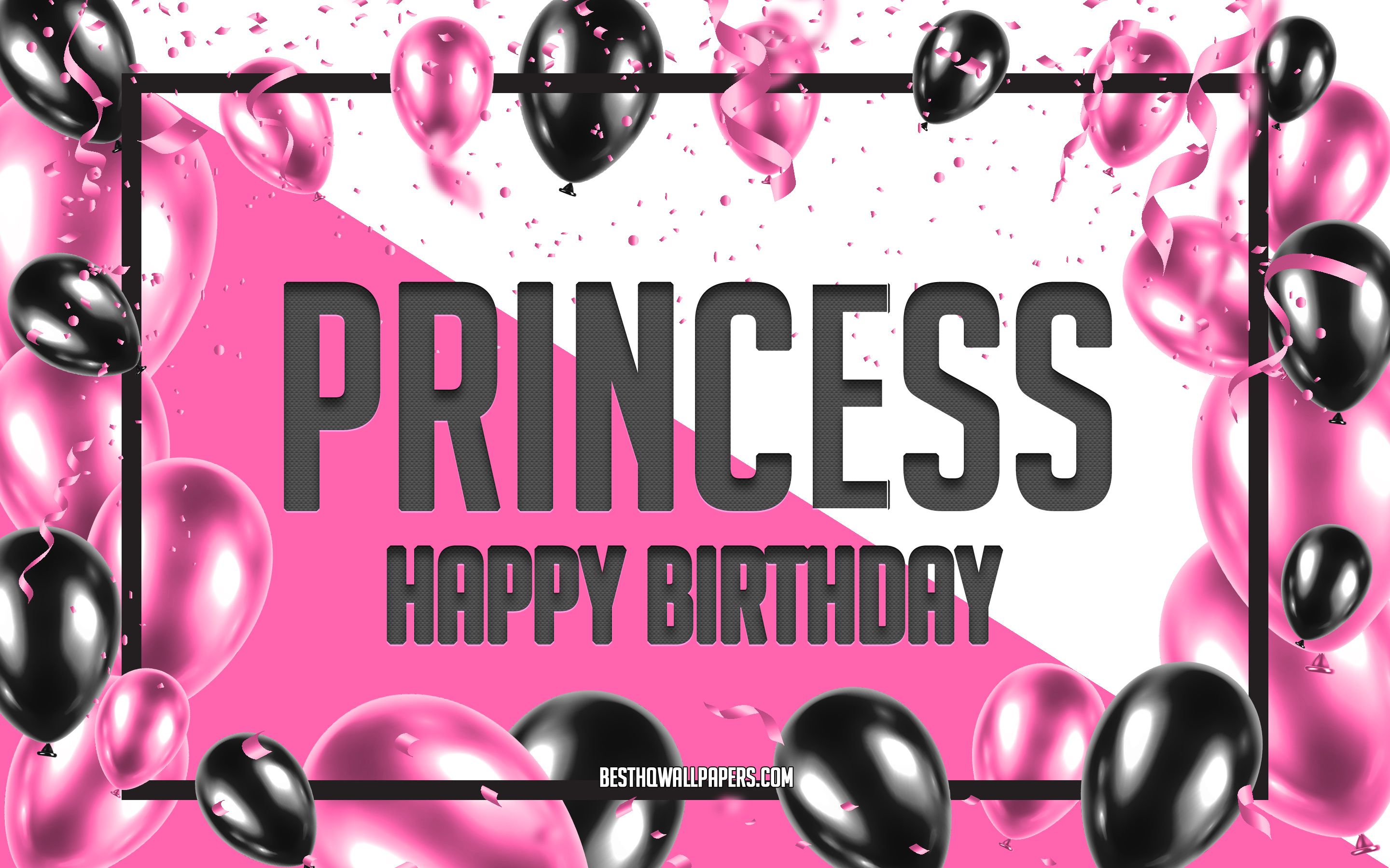 Happy Birthday Princess Wallpapers - Top Free Happy Birthday Princess ...