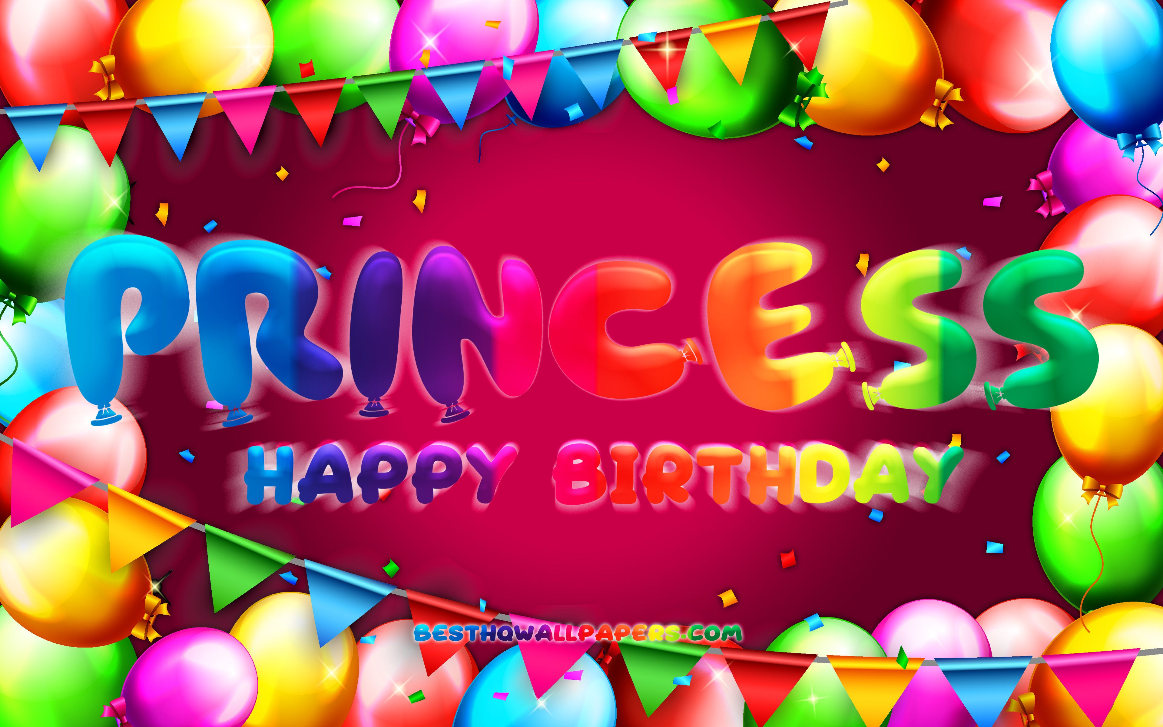 Happy Birthday Princess Wallpapers - Top Free Happy Birthday Princess ...