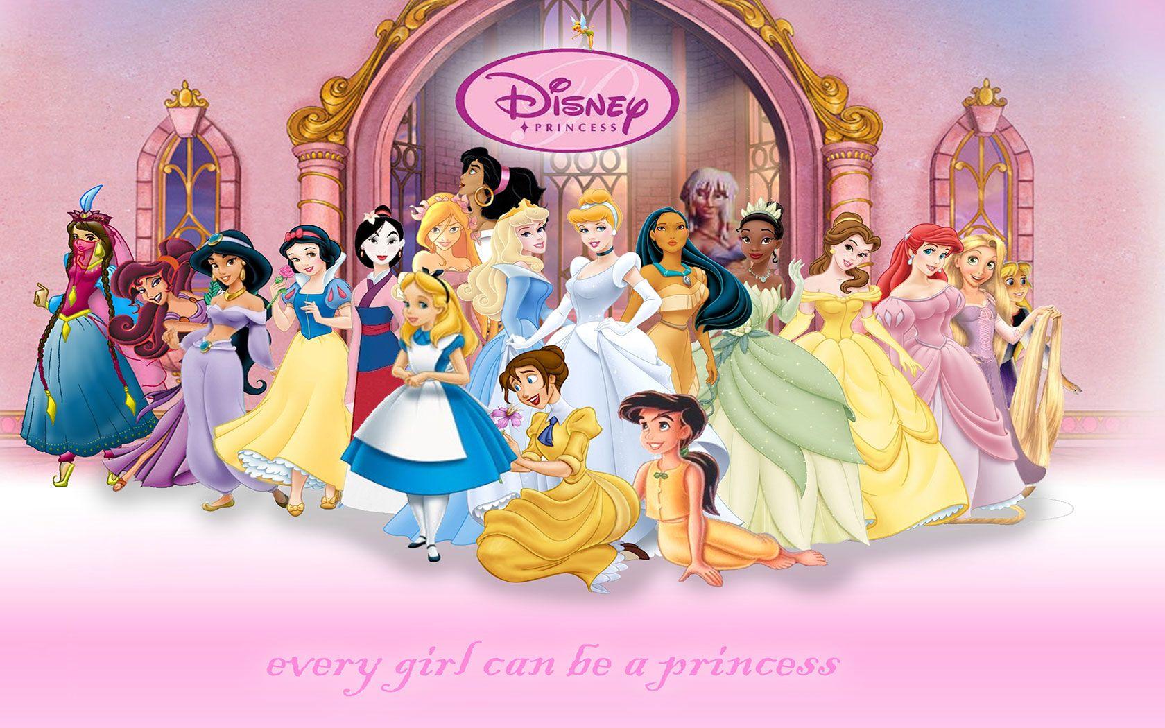 1680x1050 Disney Princess HD Wallpaper