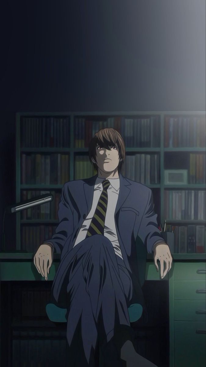 675x1200 Best Light Yagami ideas