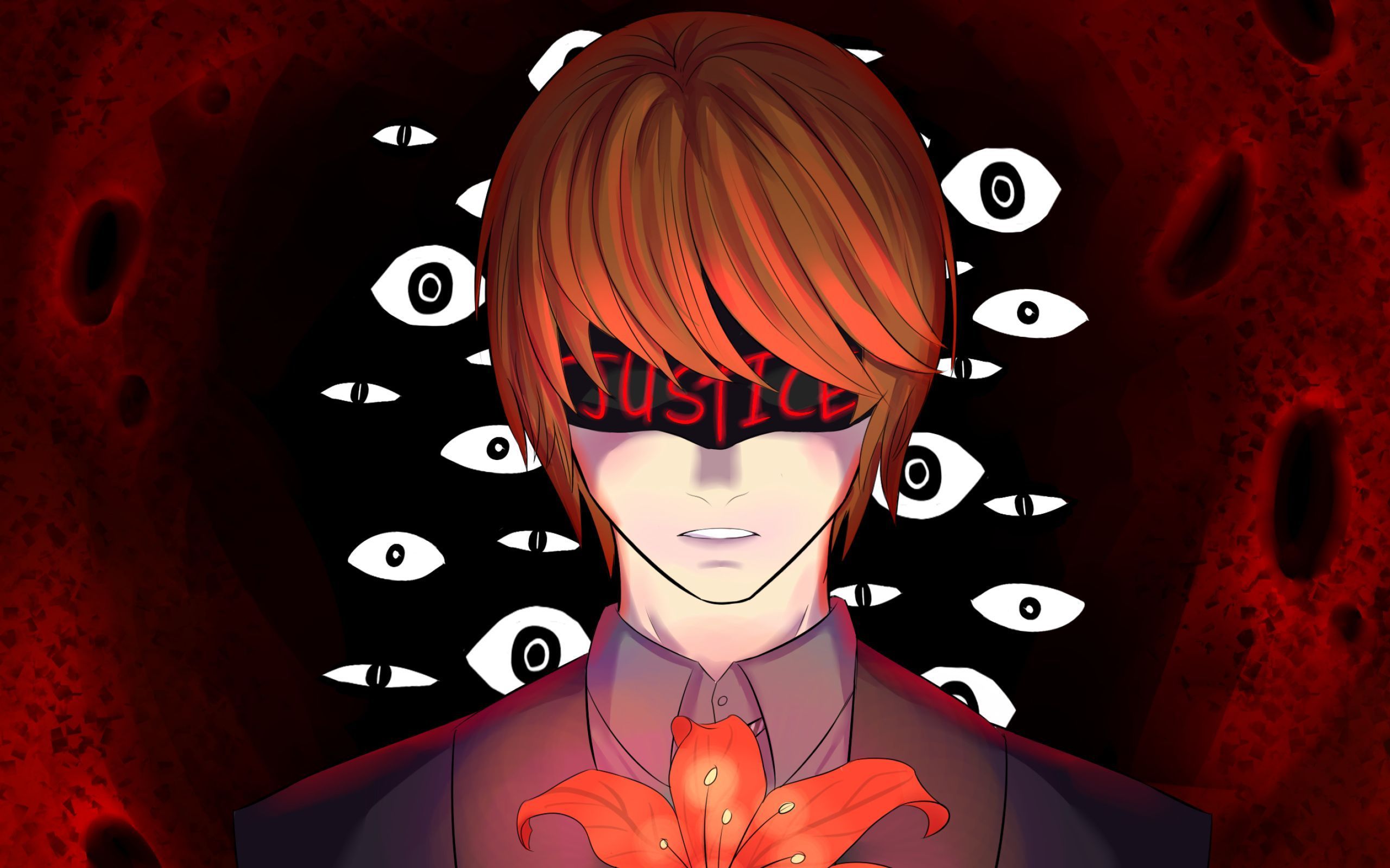 2560x1600 Light Yagami Android Wallpaper