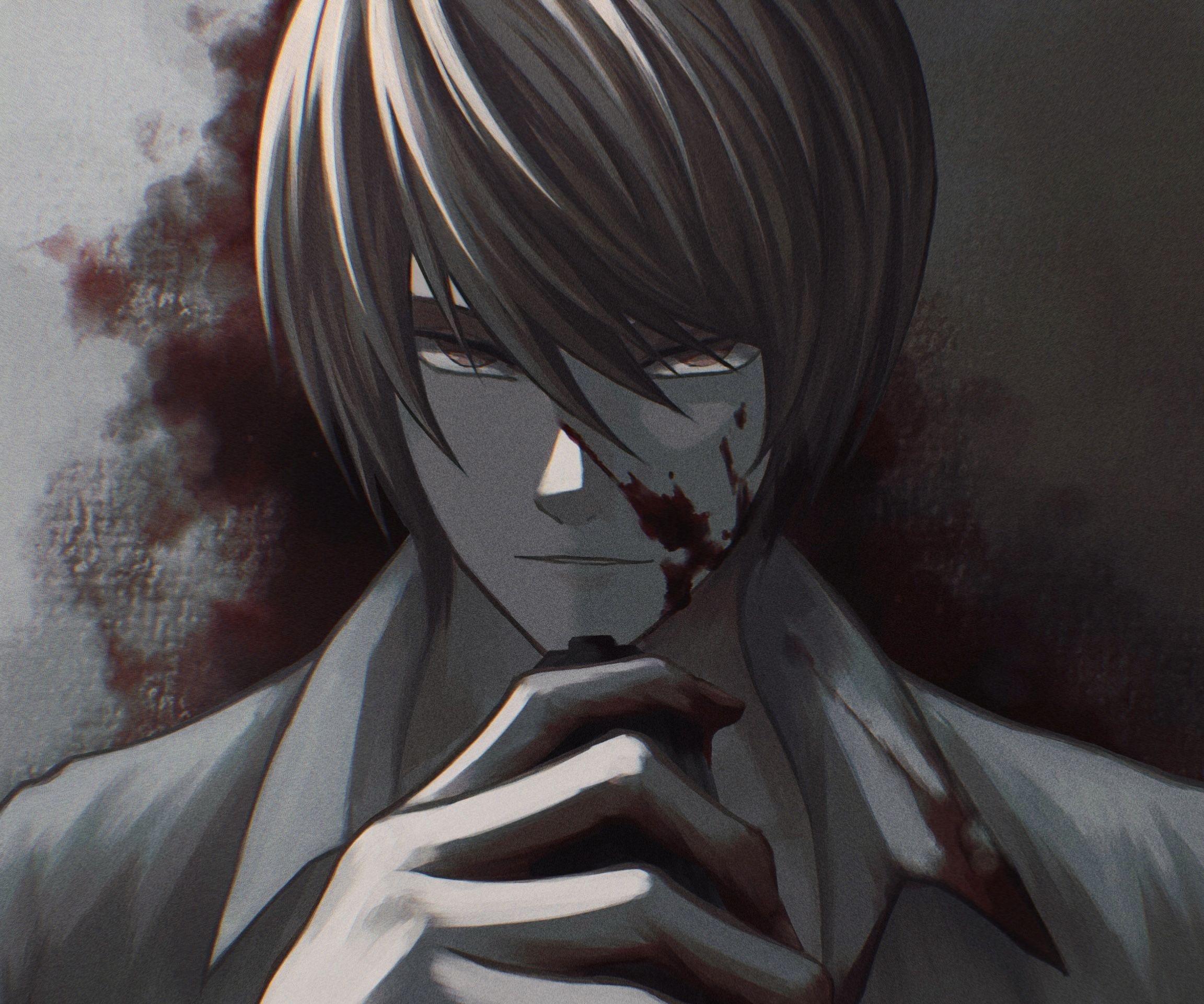 2304x1920 Anime Death Note HD Wallpaper