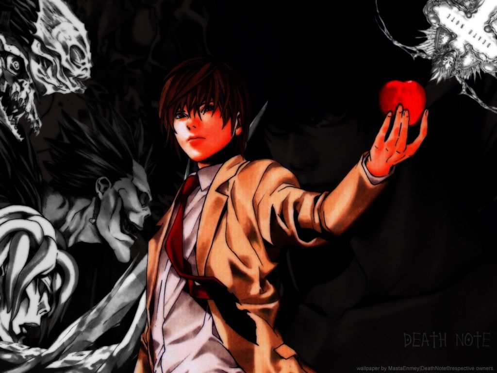 1024x768 Yagami Light (Light Yagami), Wallpaper. Anime Image Board