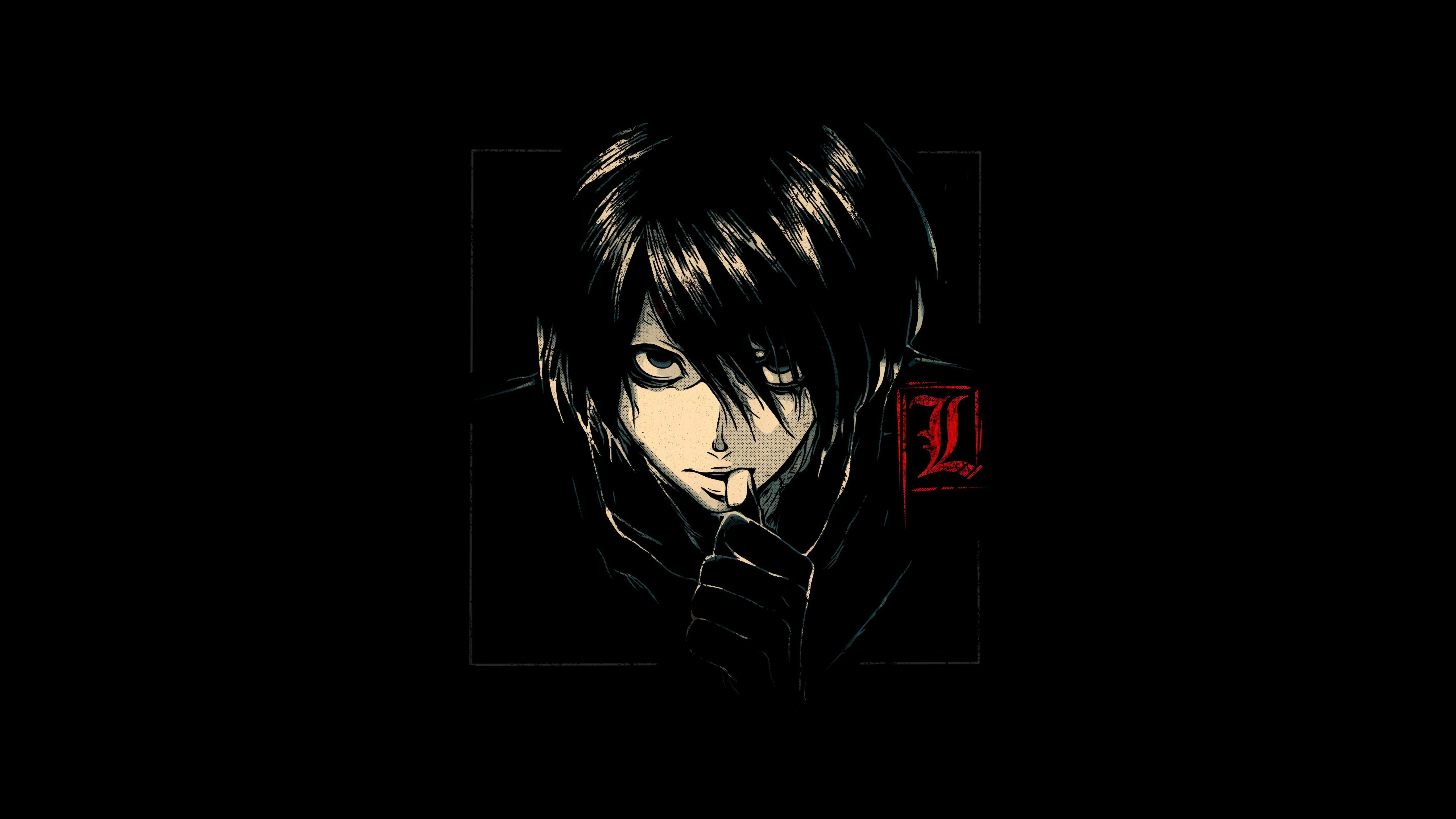 5120x2880 Light Yagami Wallpaper and Background