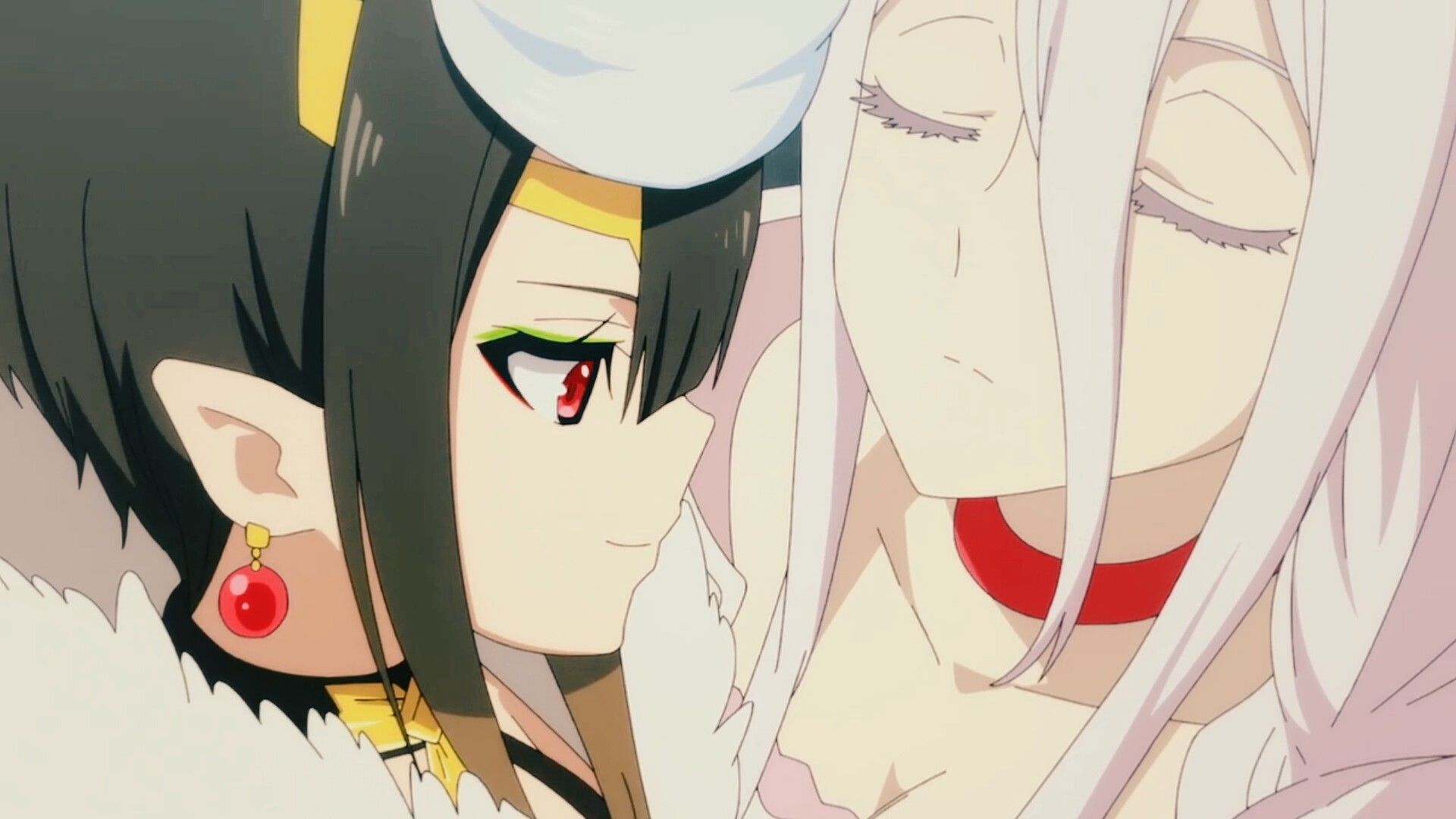 1920x1080 Ariel and Shiraori. Anime, Fanarts anime, Personagens femininos