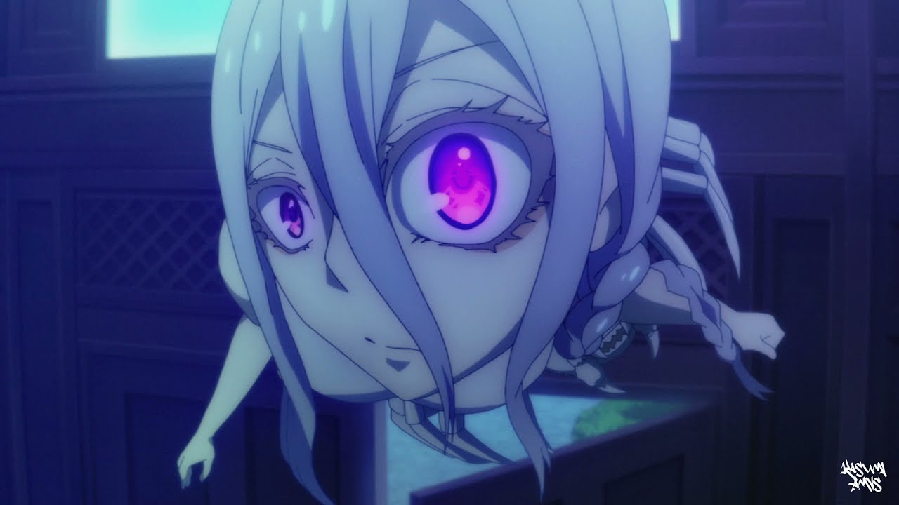 1280x720 Kumo Desu Ga, Nani Ka ? 24 END「AMV」 Comatose [Nightcore Cherry]