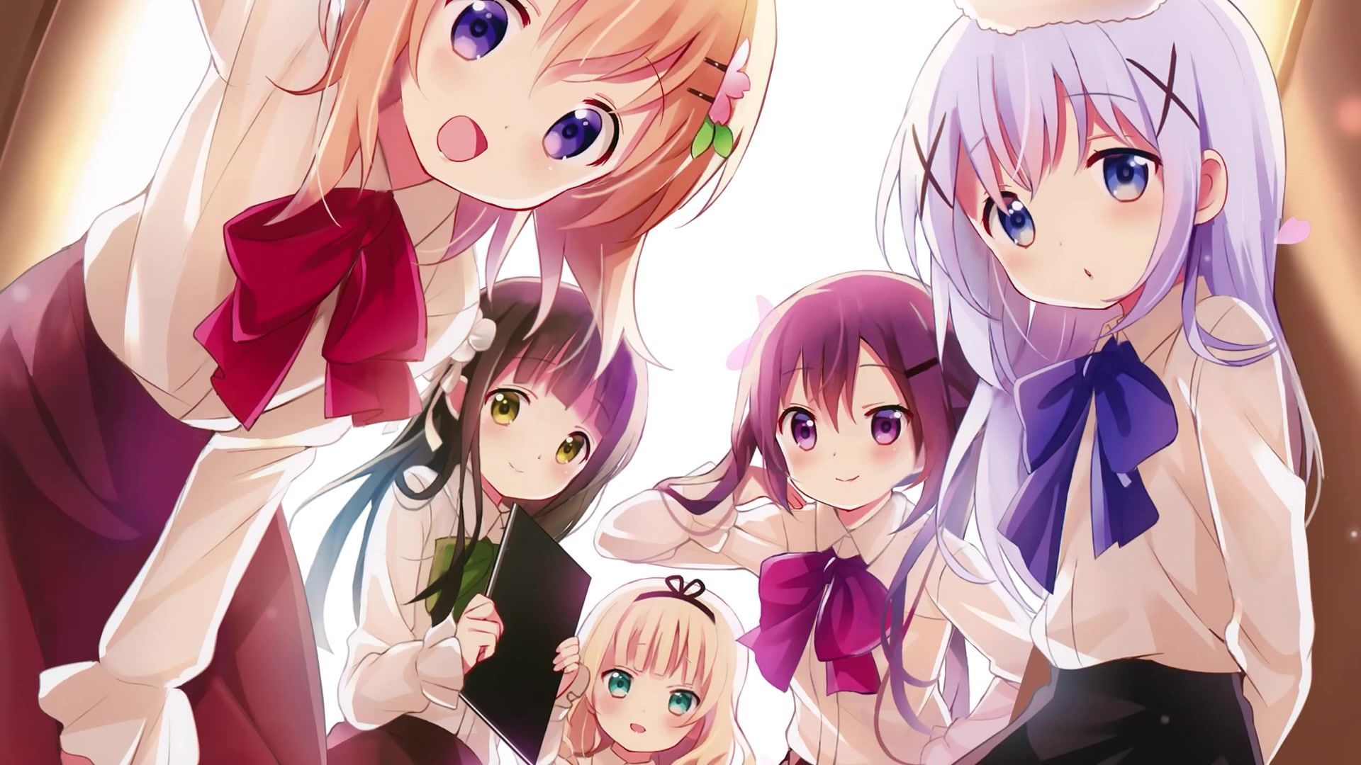 1920x1080 Kumo Desu Ga Nani Ka Kumoko Shiraori Live Wallpaperx1080 Gallery HD Live Wallpaper