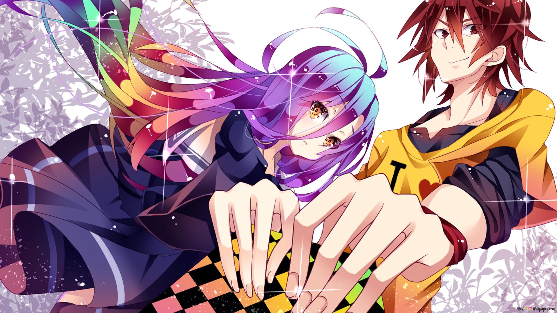 1920x1080 No Game No Life, Sora, Protagonist HD wallpaper download