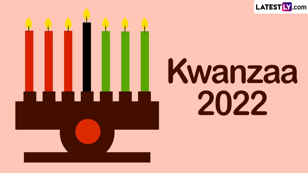 1200x675 Happy Kwanzaa 2022 Image and HD Wallpaper for Free Download Online: Share Wishes, Greetings and WhatsApp Messages With Loved Ones