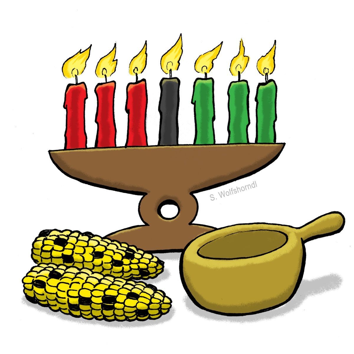 1200x1200 Beautiful Kwanzaa Clip Art Image For You Wallpaper Site