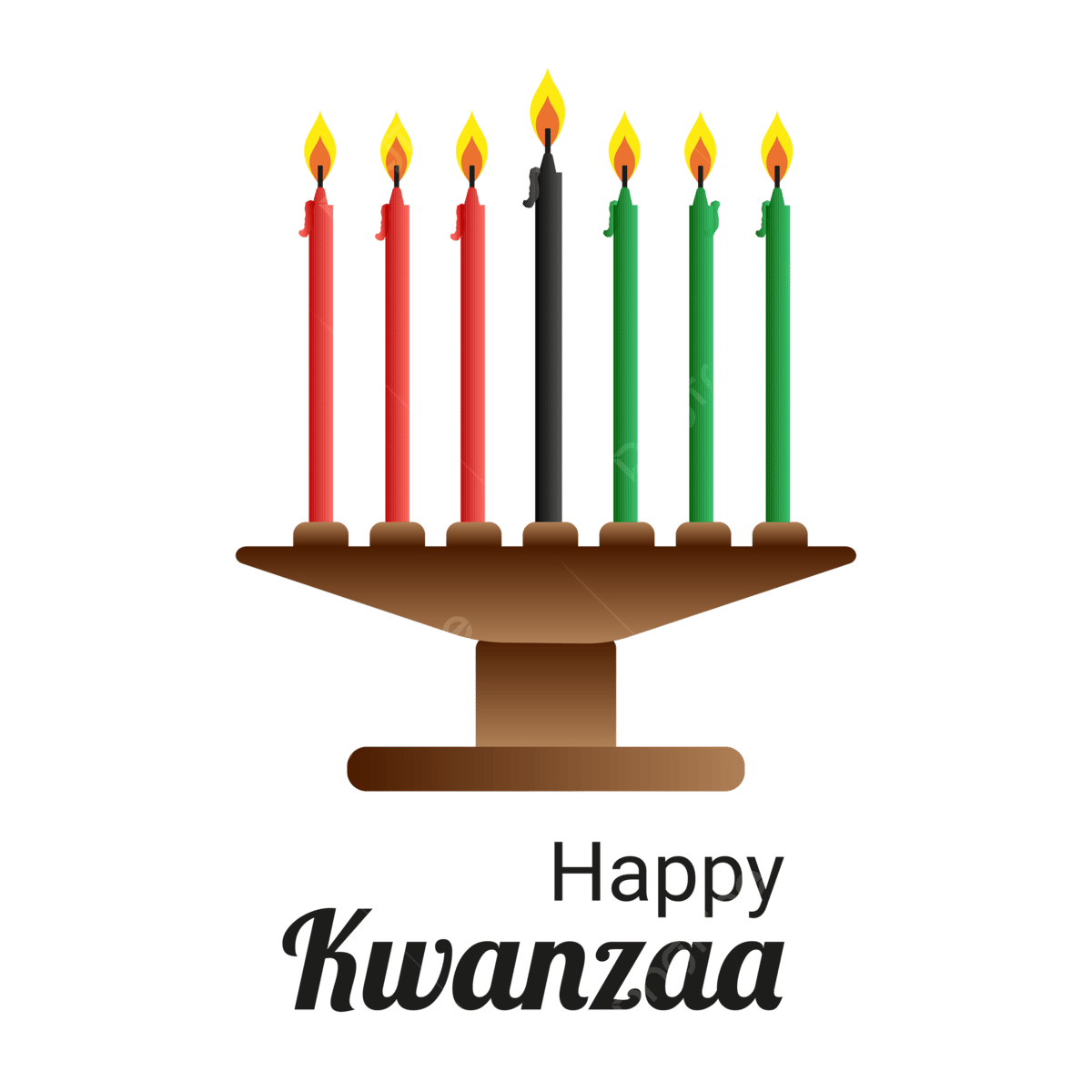 1200x1200 Happy Kwanzaa Vector Art PNG Image. Free Download On Pngtree