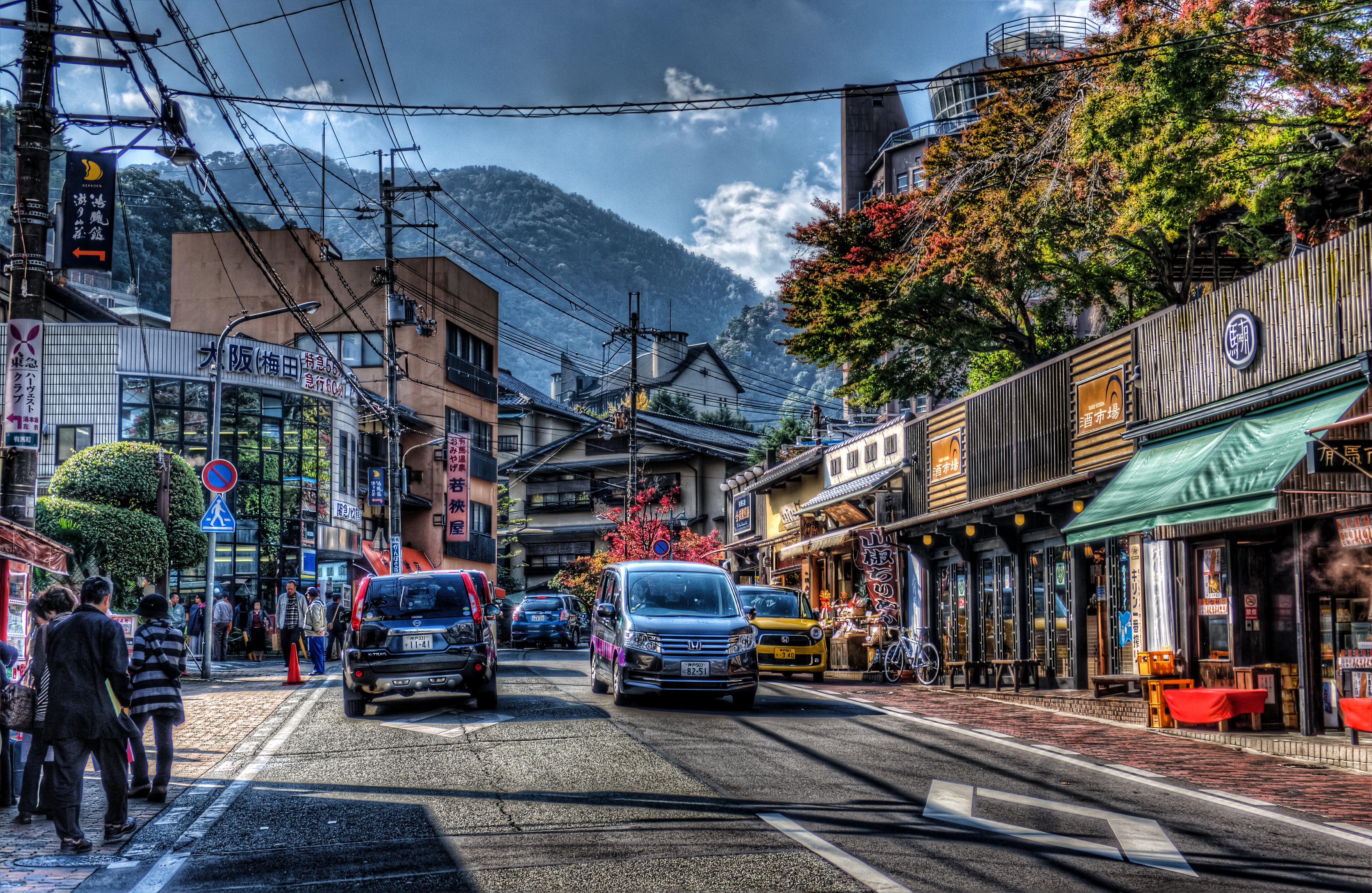 4819x3137 Kobe (City) HD Wallpaper and Background