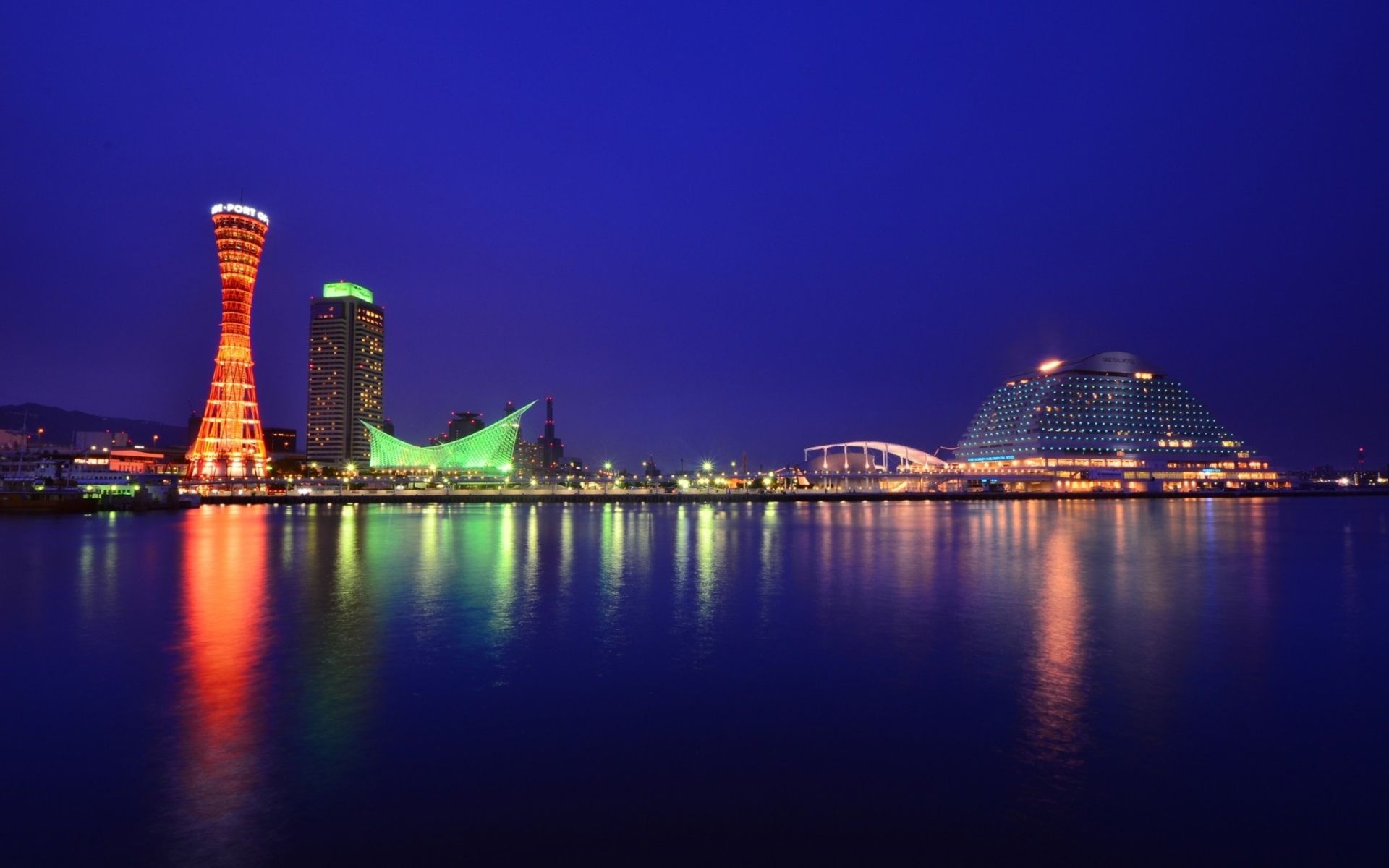 1920x1200 Kobe Port Tower HD Wallpaper and Background