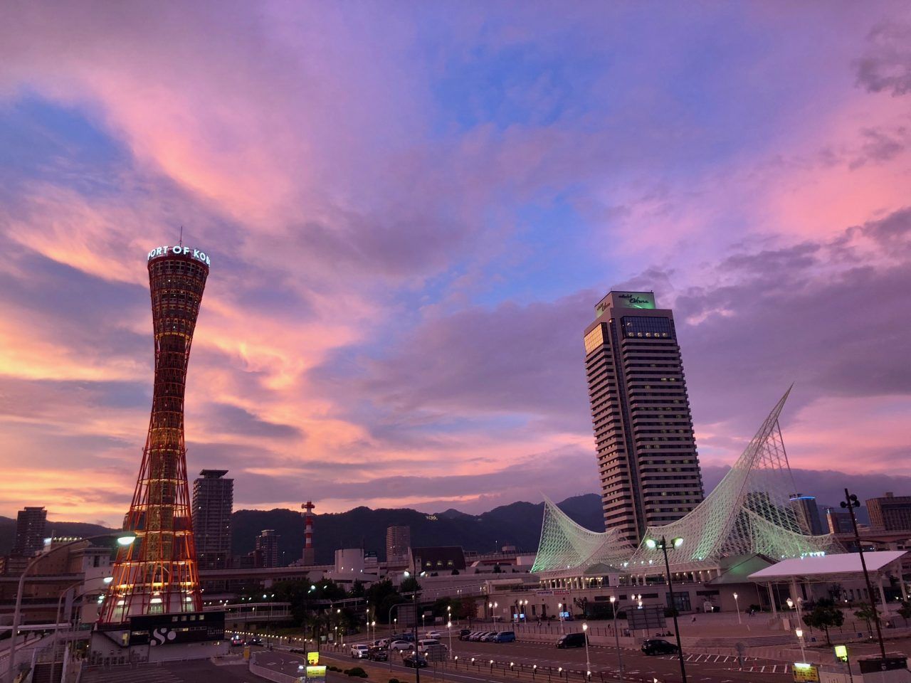 1280x960 Kobe Waterfront Kobe: When a Typhoon is a Blessing Traveling Bytes