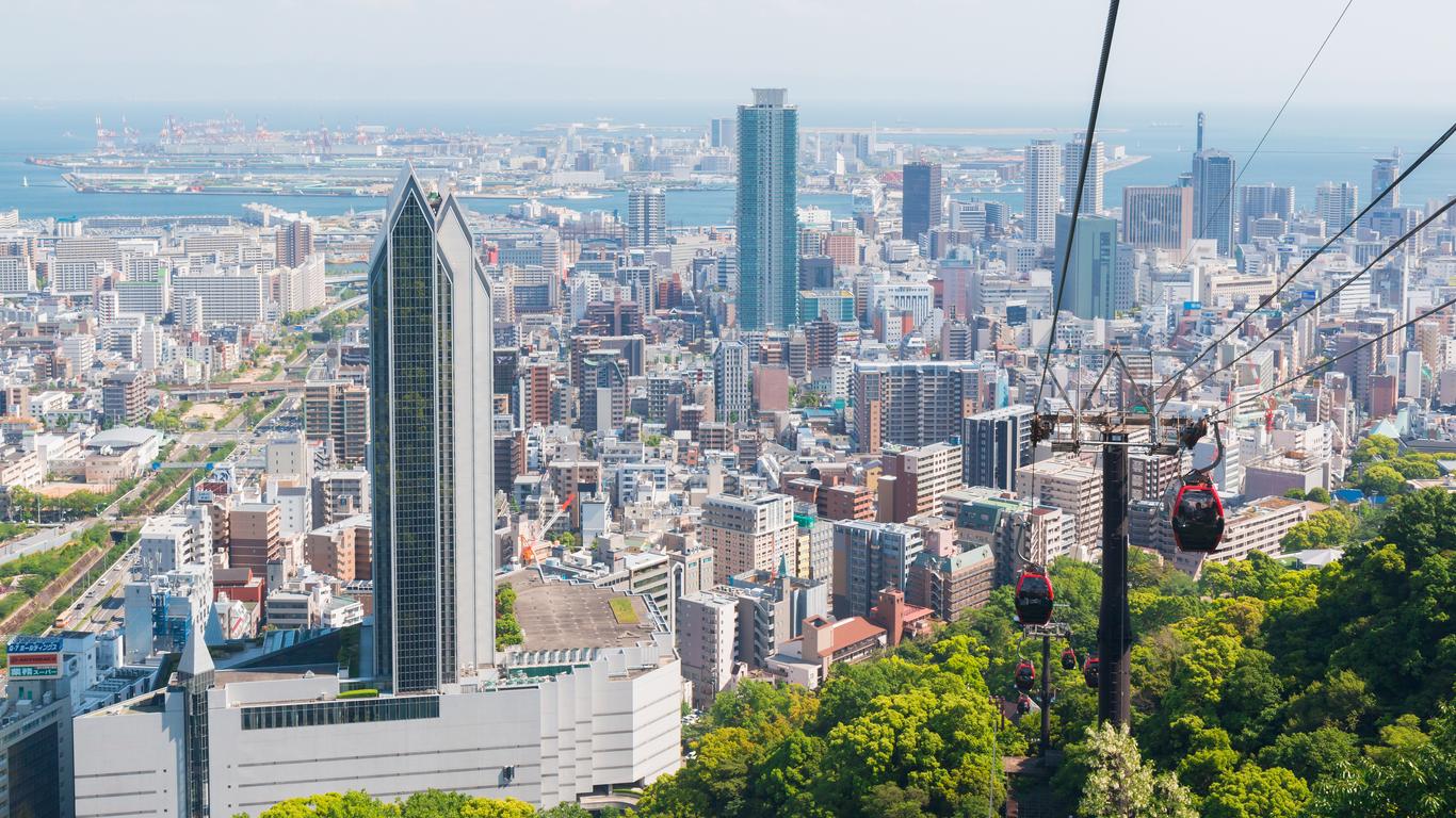 1366x768 Kobe Travel Guide