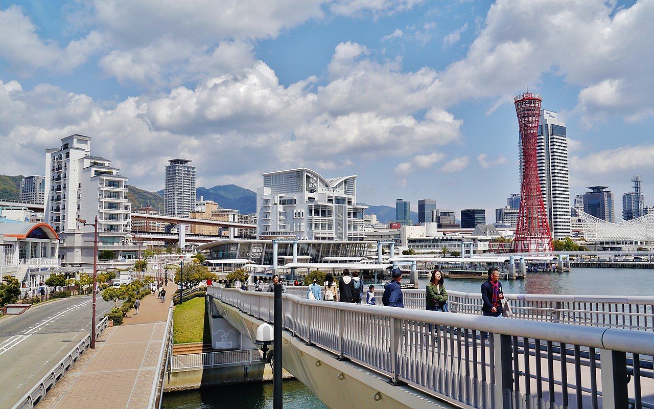 1280x800 Kobe unterwegs in Kobe