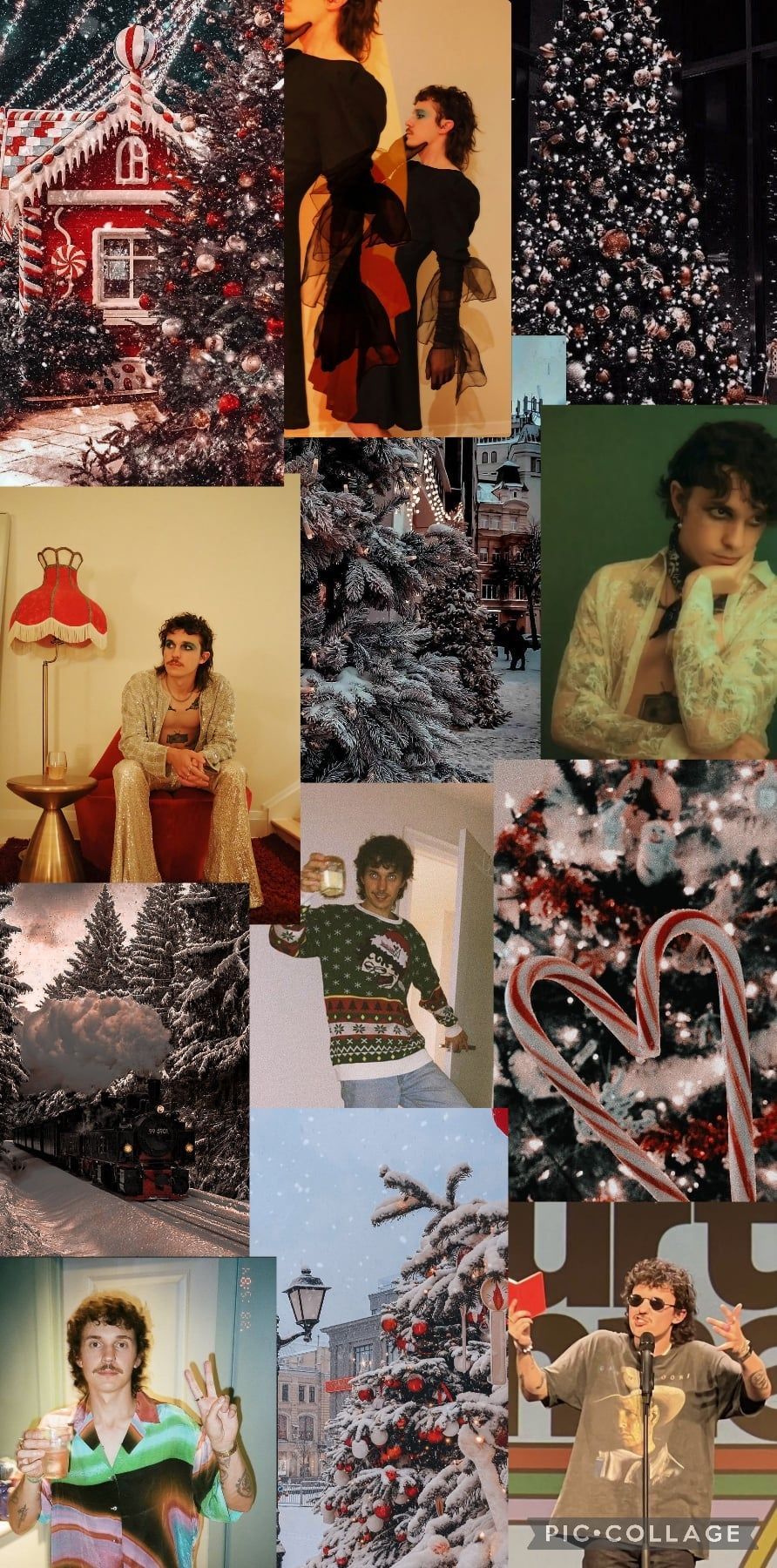 892x1800 Kurtis Christmas wallpaper!☃️❄