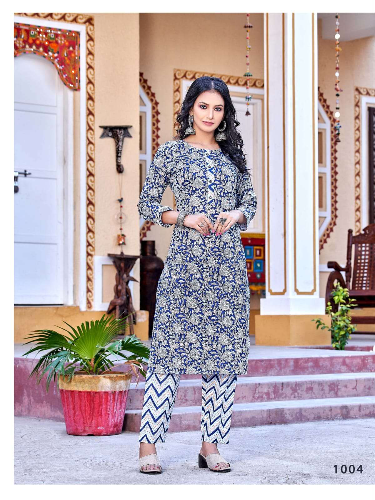 1200x1600 Tips And Tops Cotton Candy Vol 4 Fancy Kurti With Bottom On Wholesale