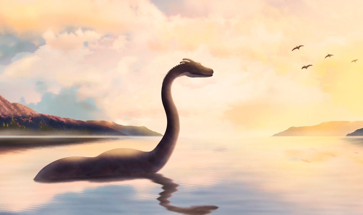 Loch Ness Monster Wallpapers - Top Free Loch Ness Monster Backgrounds ...