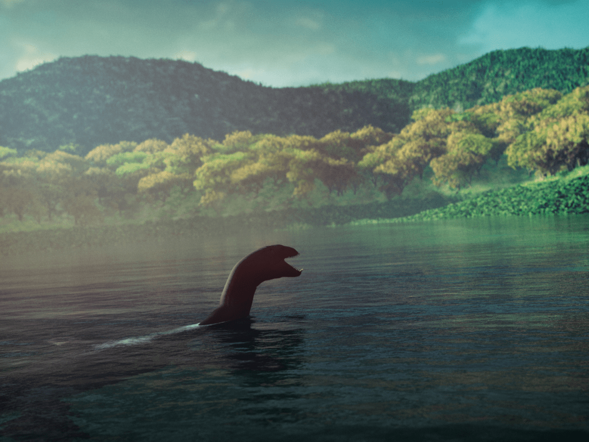 Loch ness monster is. Озеро Лохнесс и Лохнесское чудовище. Монстр озера Лохнесс. Озеро Шотландии монстр Несси. Озеро Лохнесс в Шотландии.