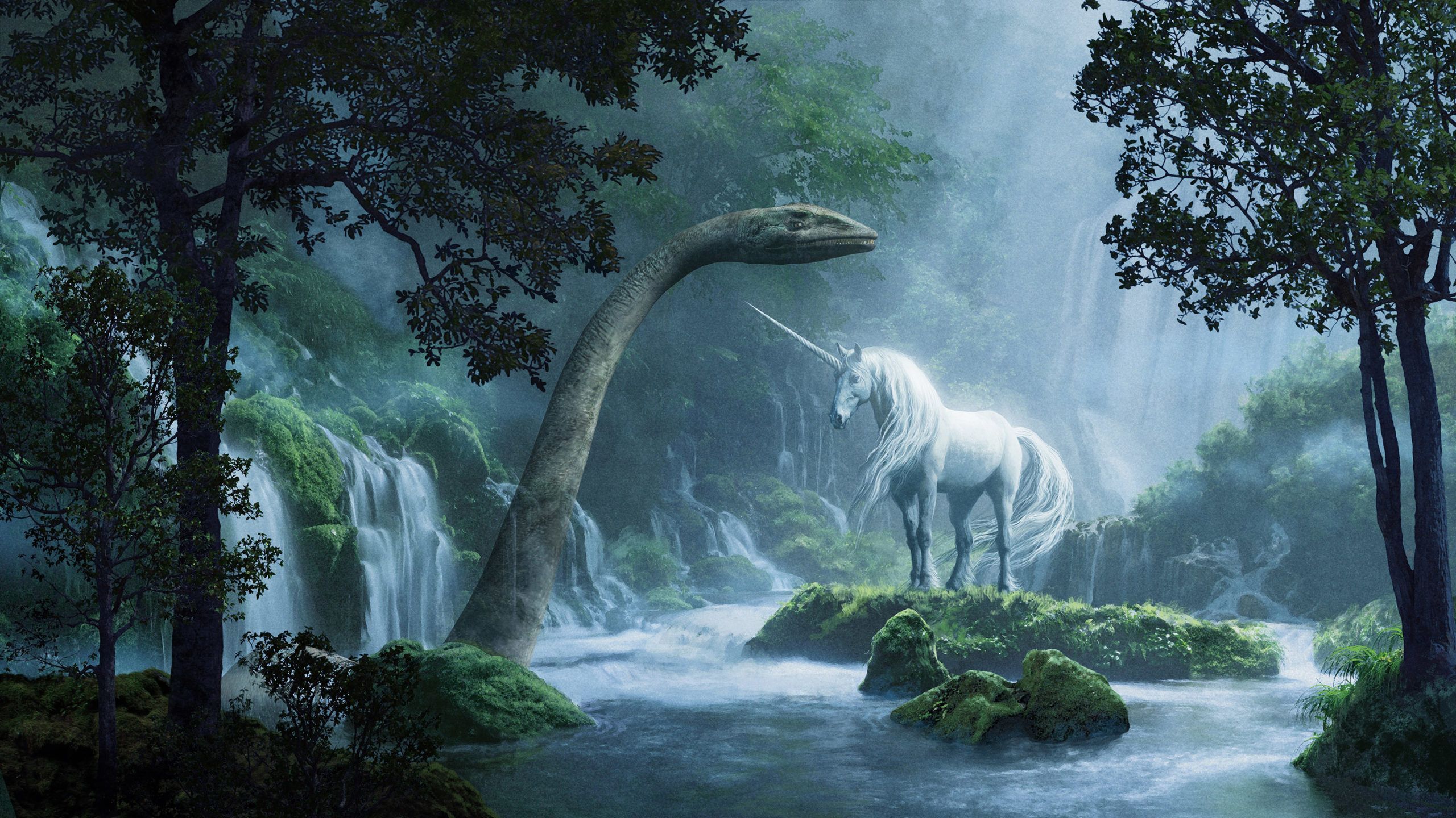 2560x1440 Unicorns and Loch Ness Monsters—Spotted Yesterday. North Carolina Appellate Practice Blog