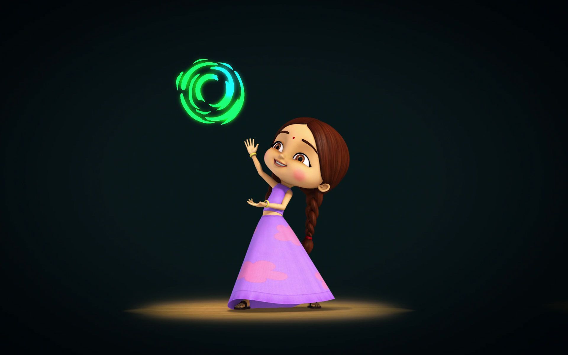 1920x1200 Download Free HD Super Bheem Wallpaper