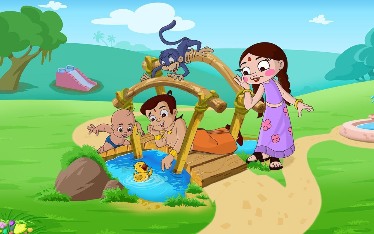 1280x800 Fun in the Park. Cartoon wallpaper hd, Cartoon, Cartoons hd