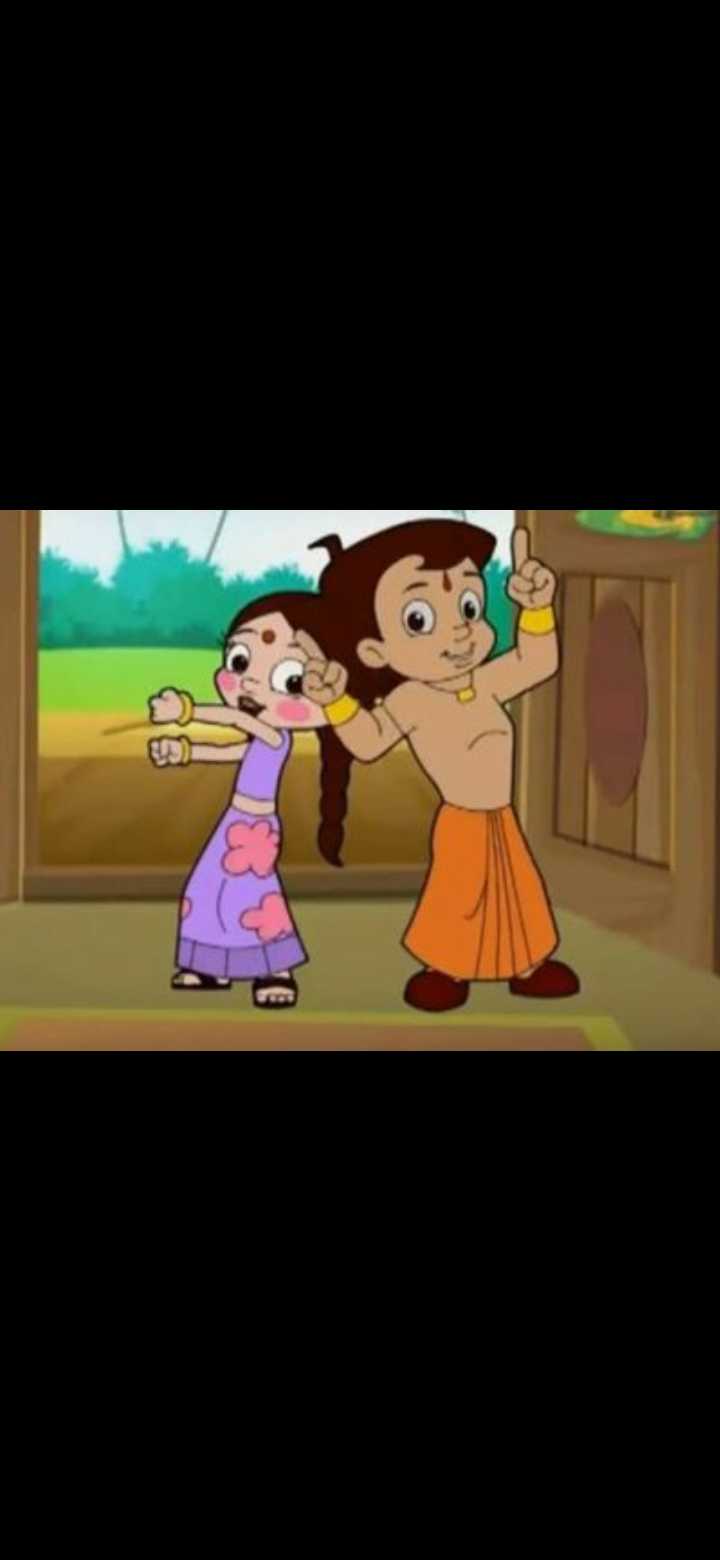 720x1560 CHOTTA_BHEEM* Image • musicmoon on ShareChat