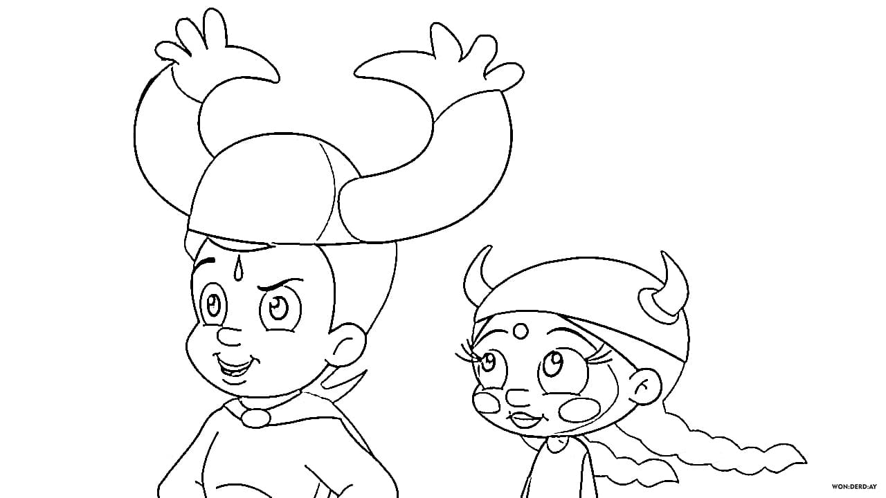 1280x720 Chotta Bheem. 55 Image Free Printable