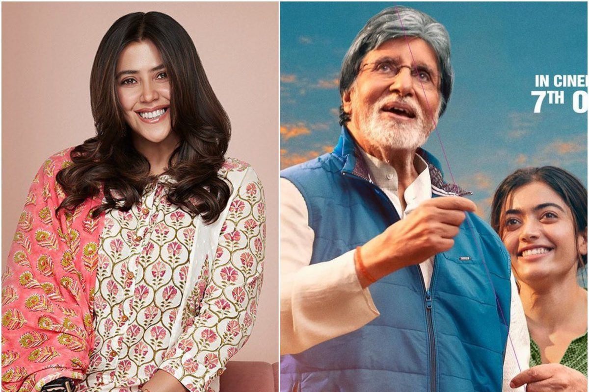 1200x800 Goodbye Producer Ekta Kapoor Says She's Been Dreaming of Working with Amitabh Bachchan Since Childhood